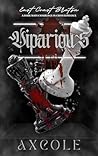 Book cover for Viparious (East Coast Bratva #2)