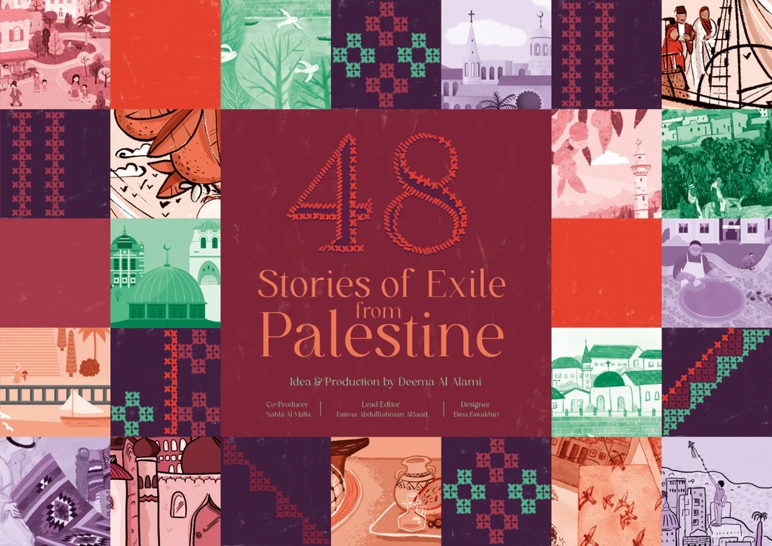 48 Stories of Exile from Palestine (Hardcover)