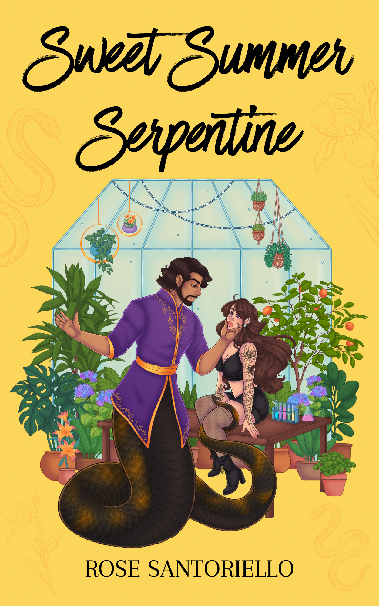 Sweet Summer Serpentine (Augury University #2)
