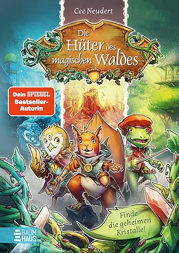 Die Hüter des magischen Waldes - Finde die geheimen Kristalle!