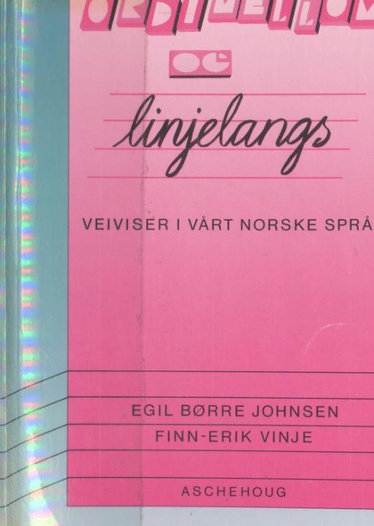 Ordimellom og linjelangs: veiviser i vårt norske språk