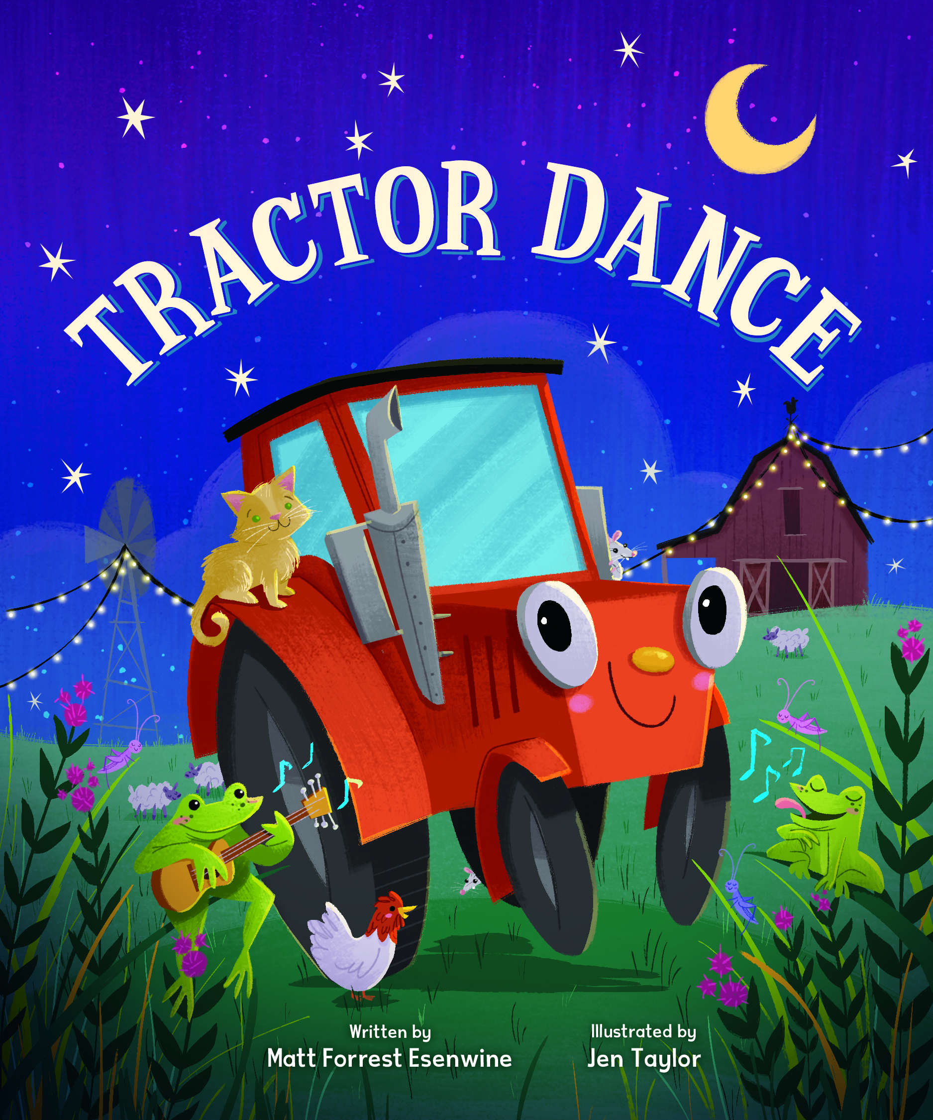 Tractor Dance (Board Book)