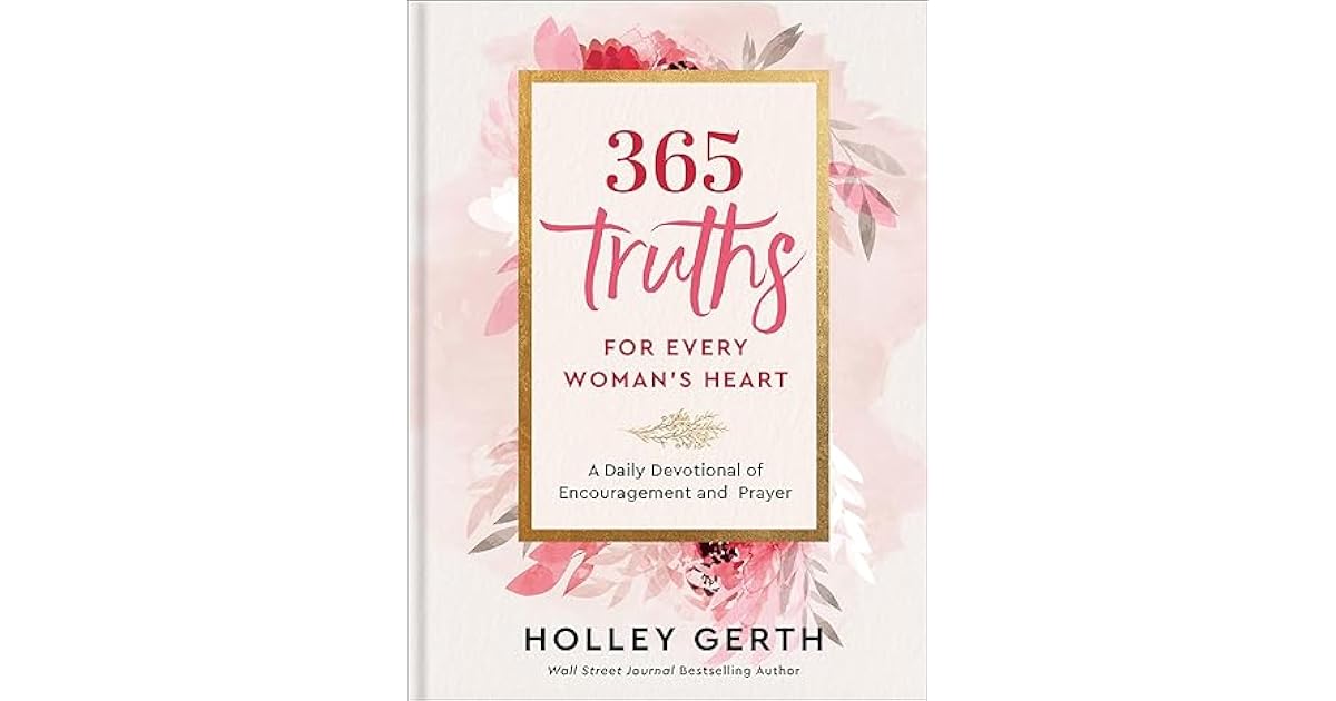 Book giveaway for 365 Truths for Every Woman's Heart A