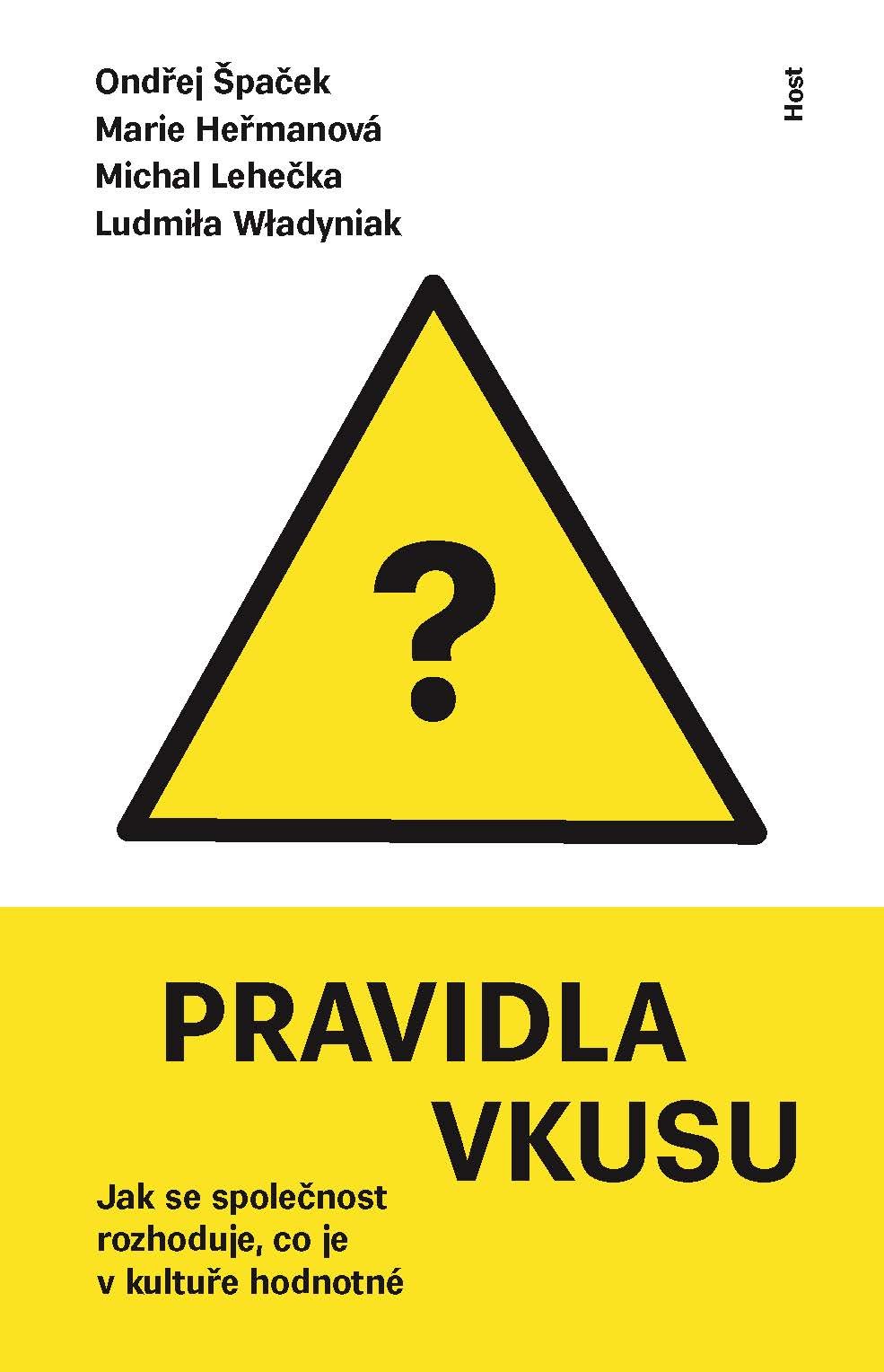 Pravidla vkusu (Paperback)