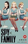 SPY×FAMILY 13 