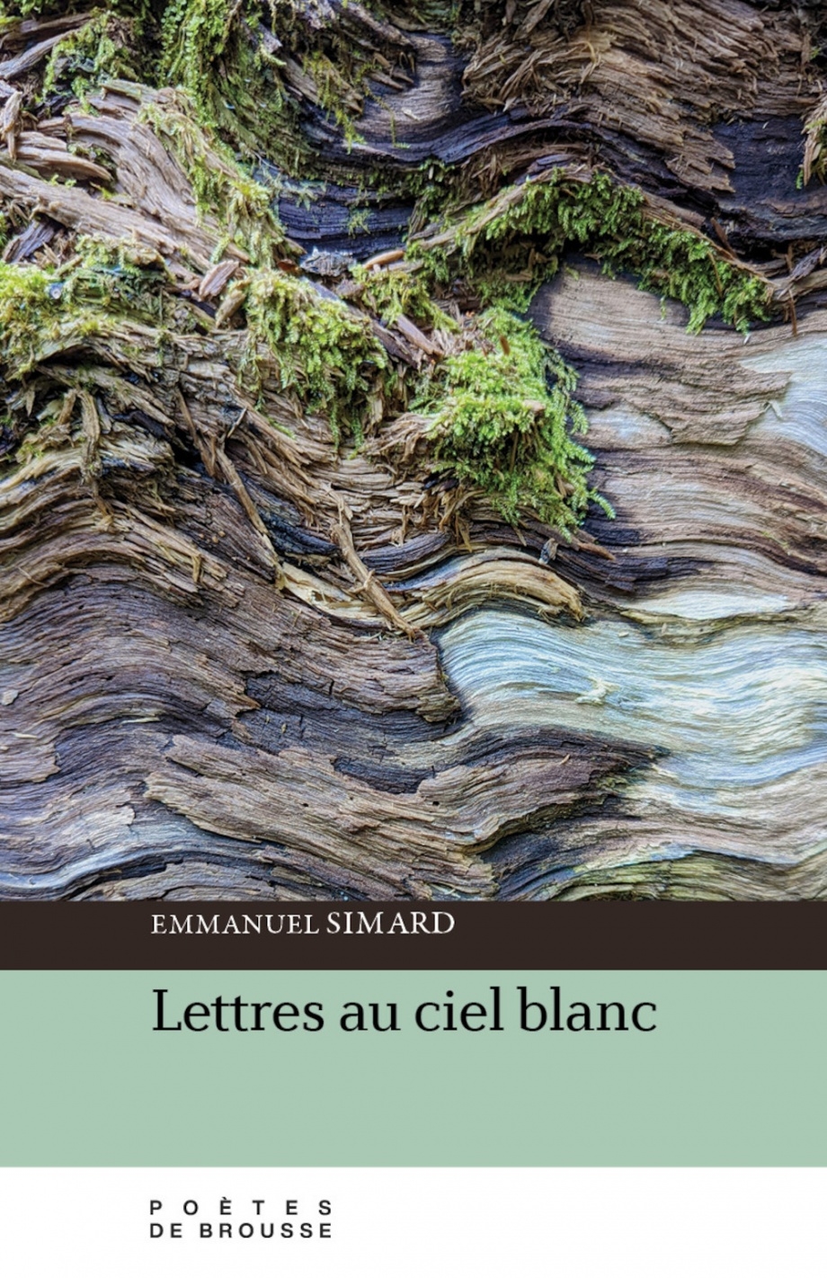 Lettres au ciel blanc (Paperback)