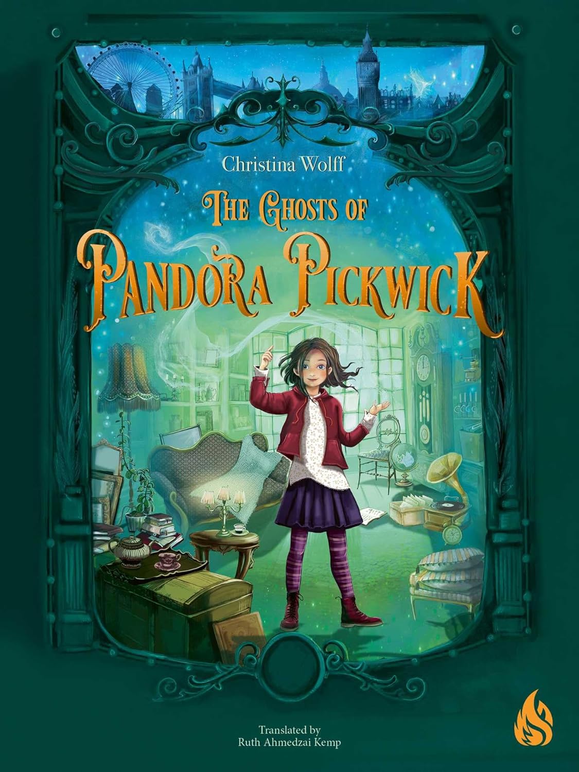 The Ghosts of Pandora Pickwick (Hardcover)