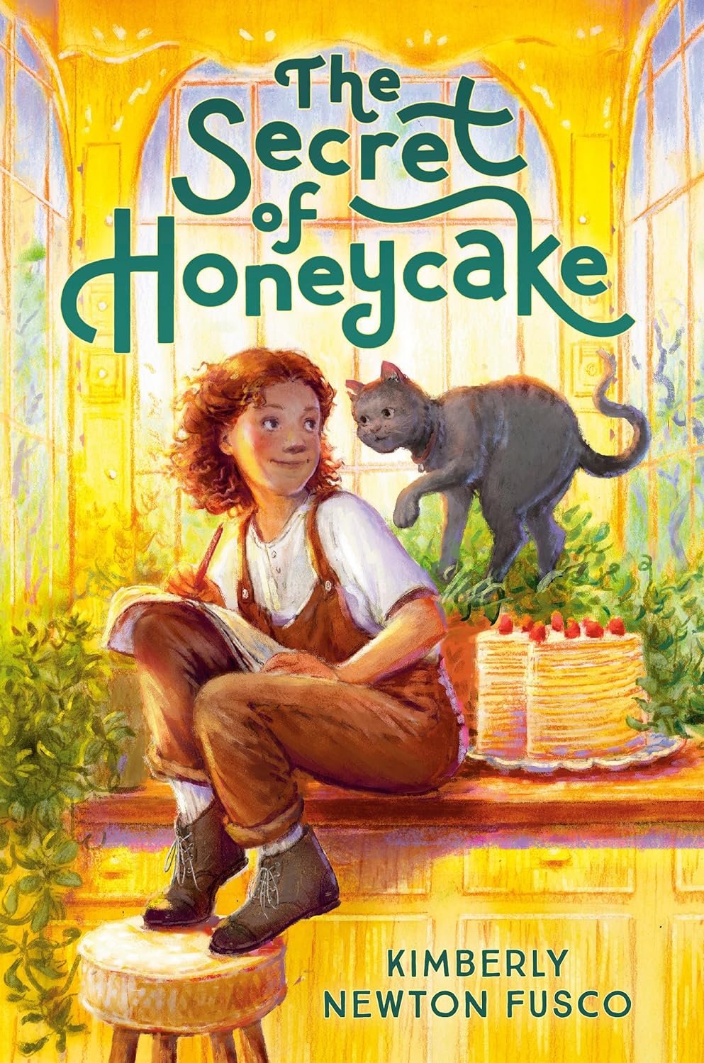 The Secret of Honeycake (Hardcover)