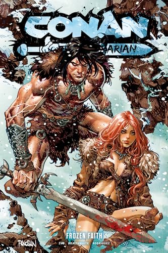 Conan the Barbarian Vol. 4 Frozen Faith (Paperback)