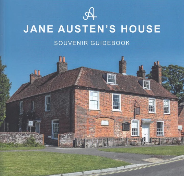 Jane Austen's House Souvenir Guidebook (Paperback)
