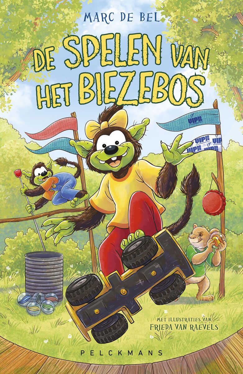 De Spelen van het Biezebos (Hardcover)