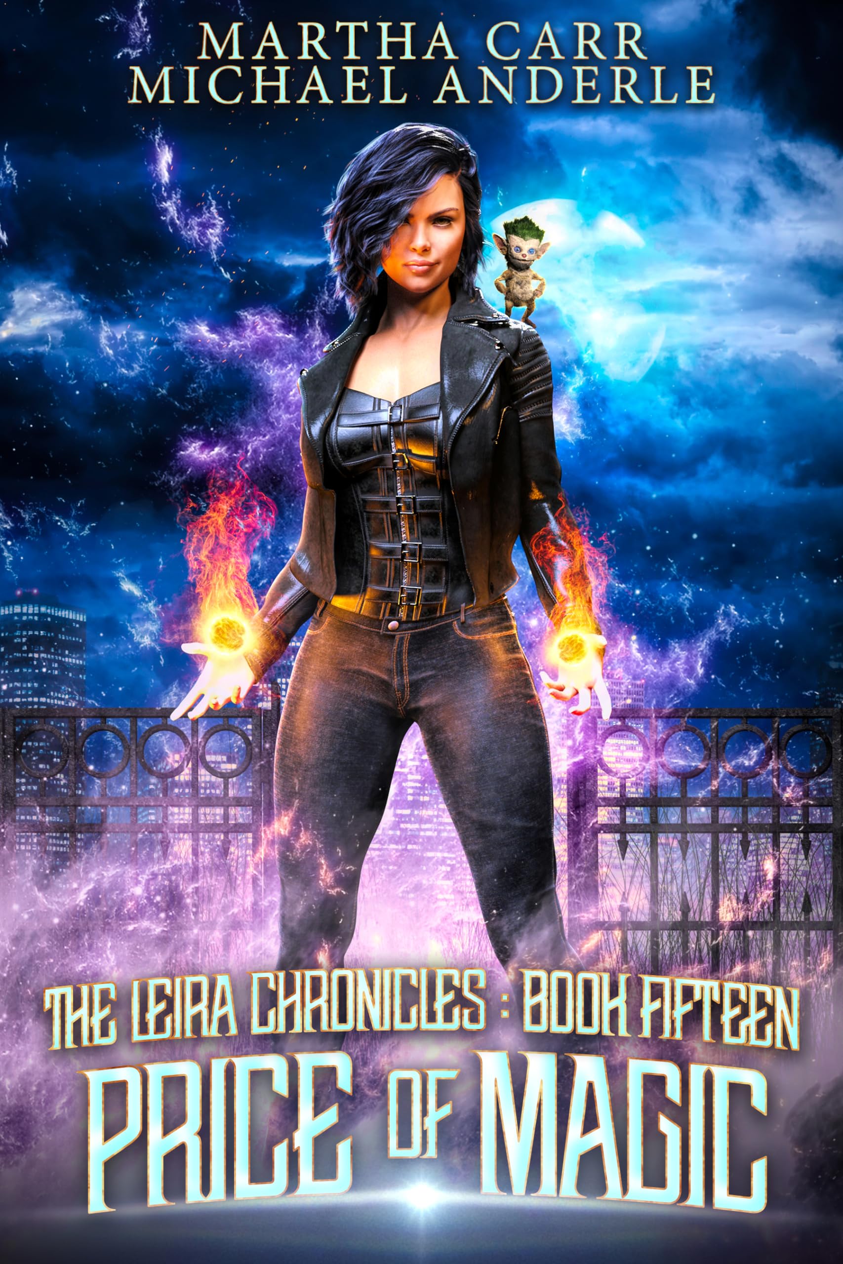 Price of Magic (The Leira Chronicles #15)
