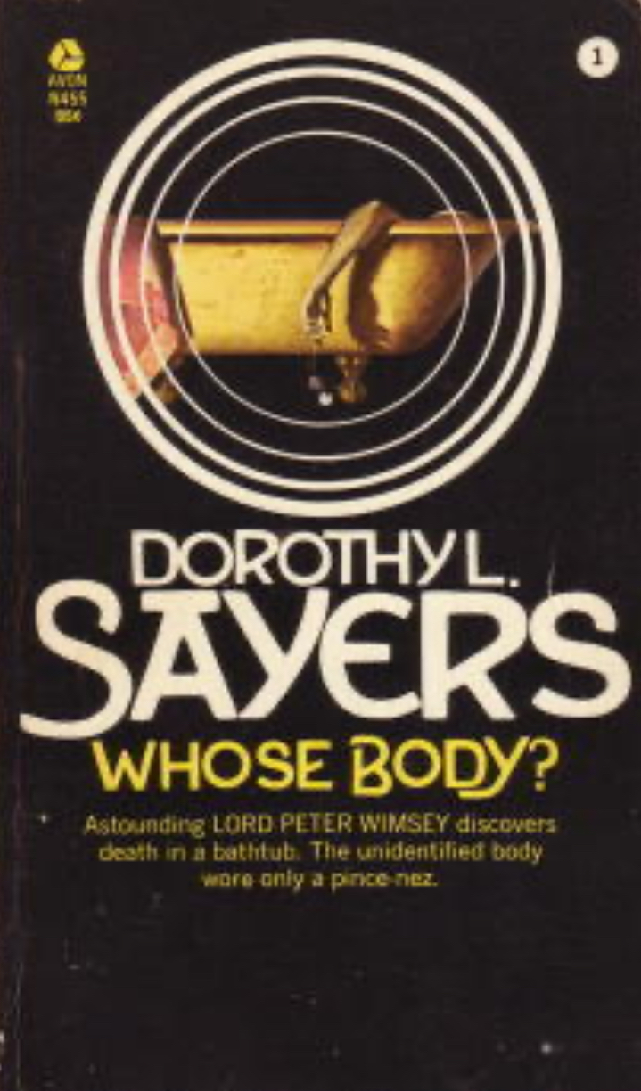 Whose Body?