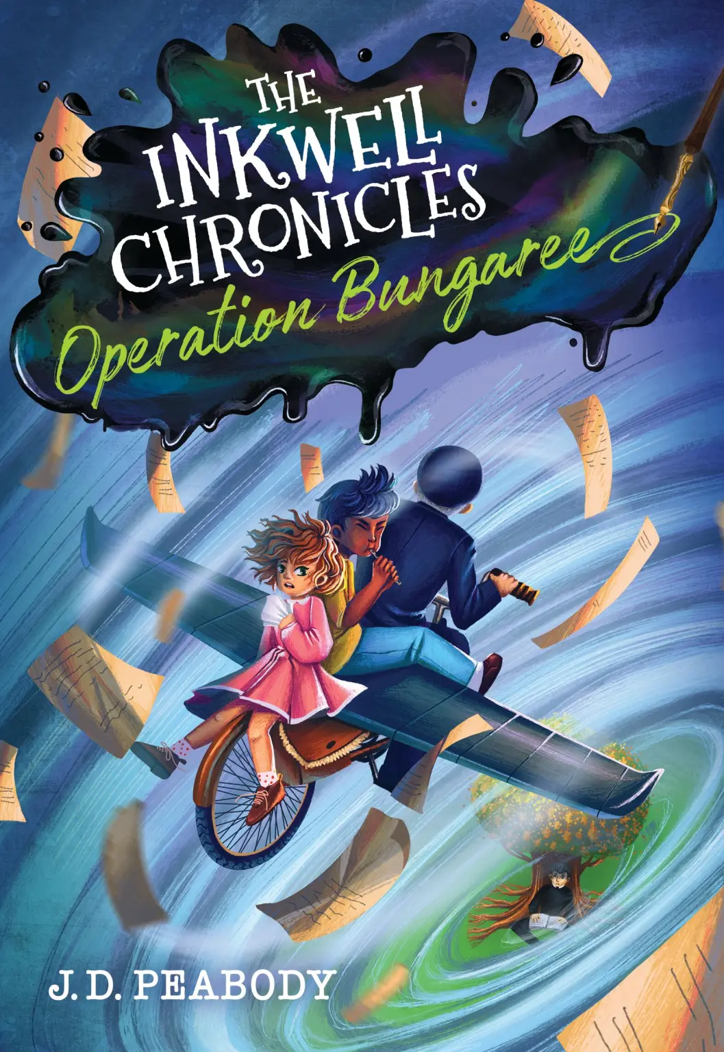 Operation Bungaree (The Inkwell Chronicles, #3)