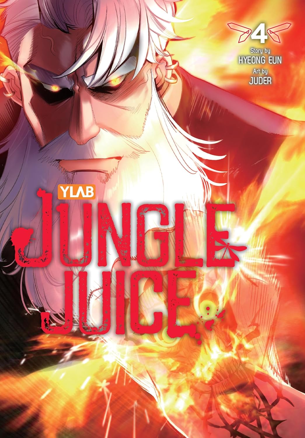 Jungle Juice, Vol. 4 (Jungle Juice, #4)