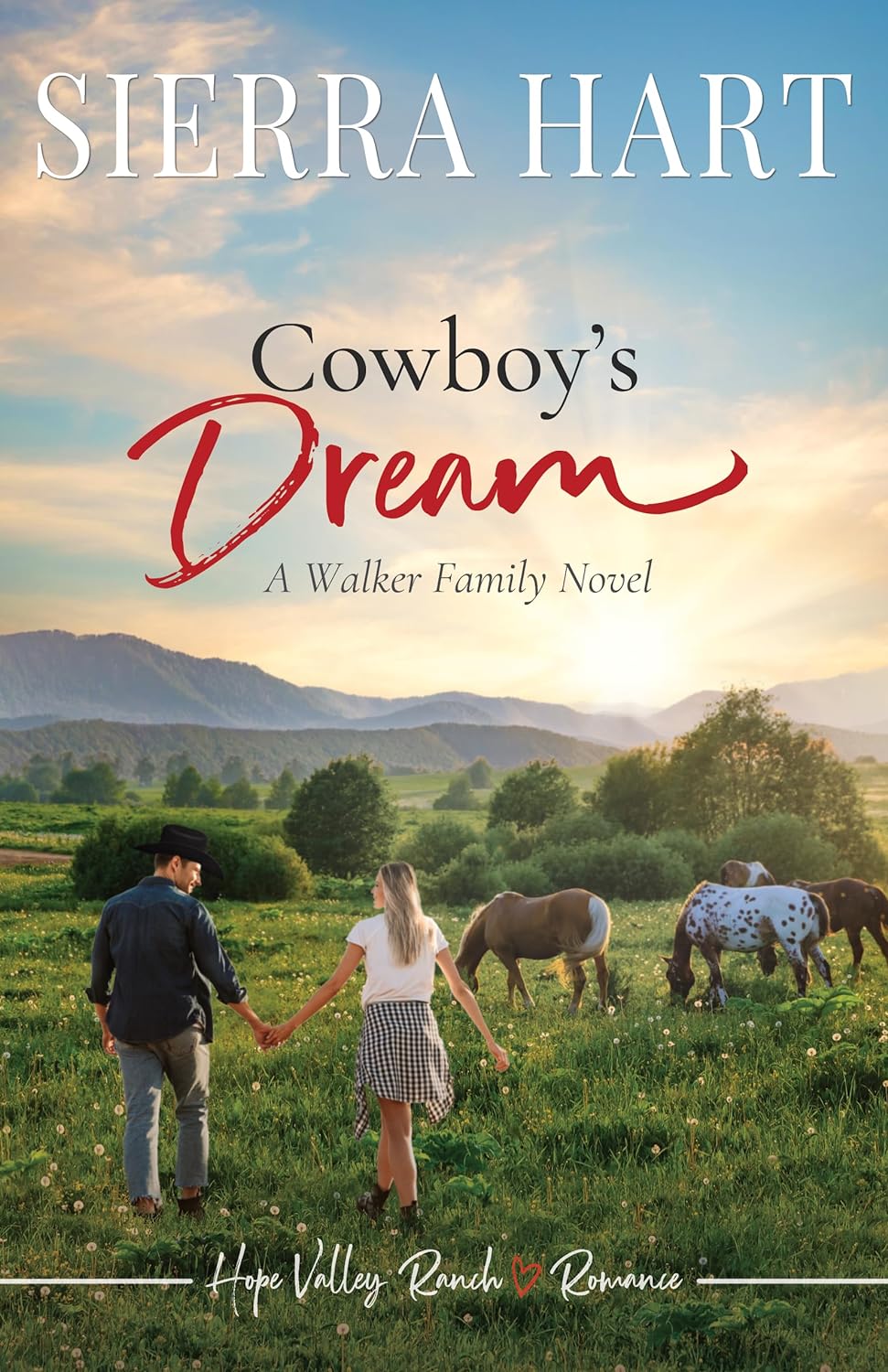 Cowboy's Dream (Hope Valley Ranch #2)