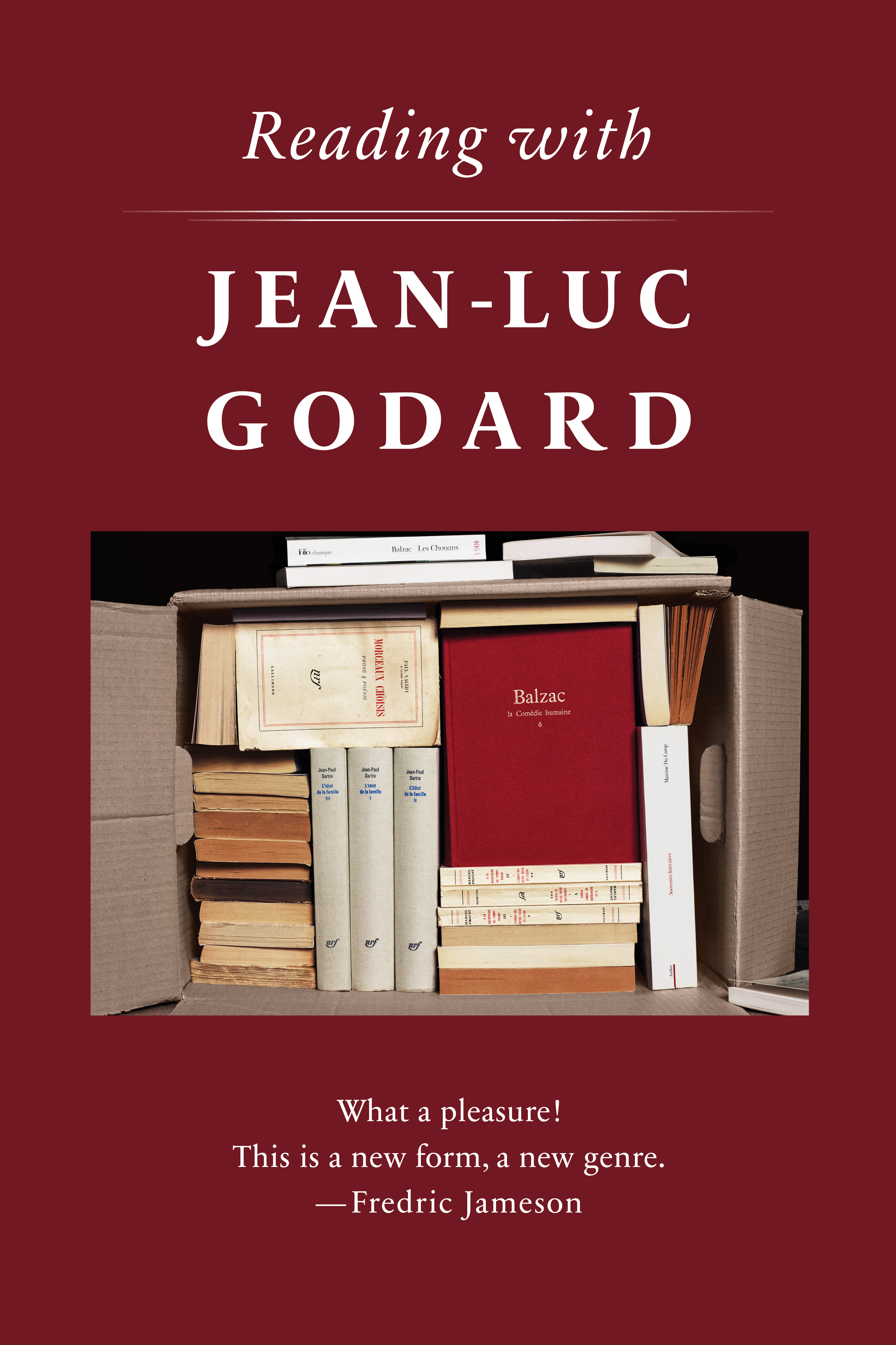 Reading with Jean-Luc Godard (Paperback)