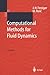 Computational Methods for Fluid Dynamics