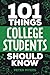 101 Things College Students...