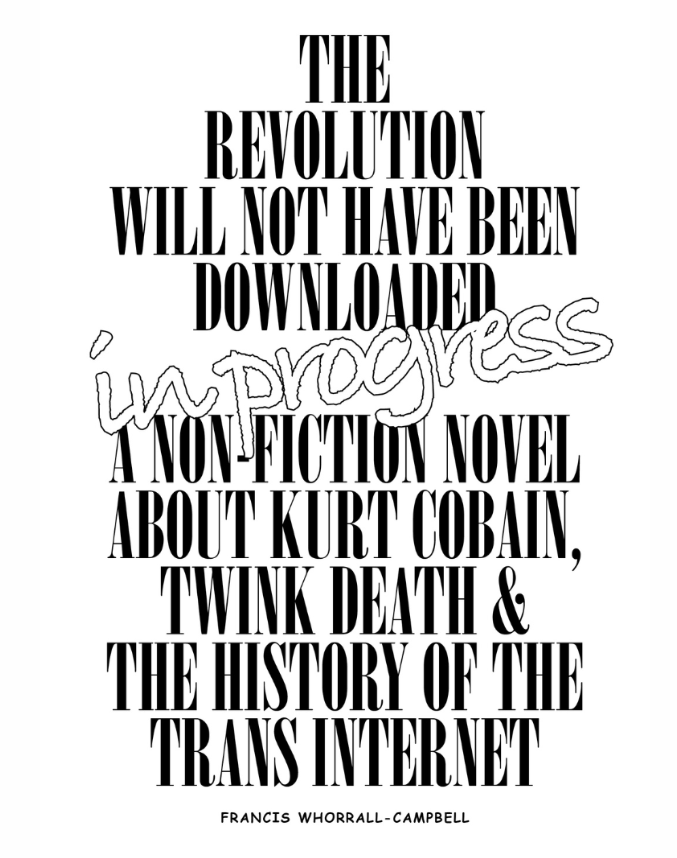 The Revolution Will Not Have Been Downloaded (Paperback)