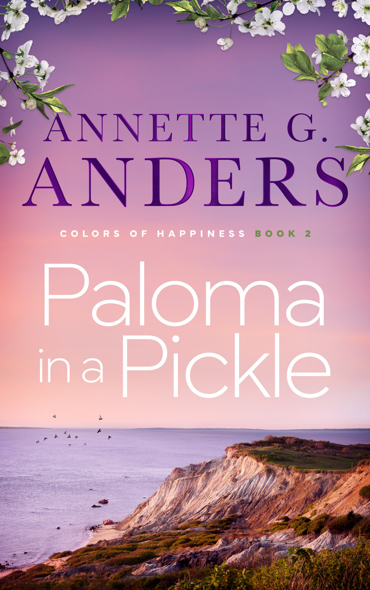 Paloma In A Pickle (Colors of Happiness Book 2)