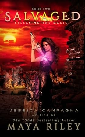 Salvaged (Releasing the Magic, #2)