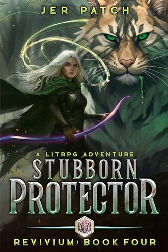 Stubborn Protector (Revivium #4)