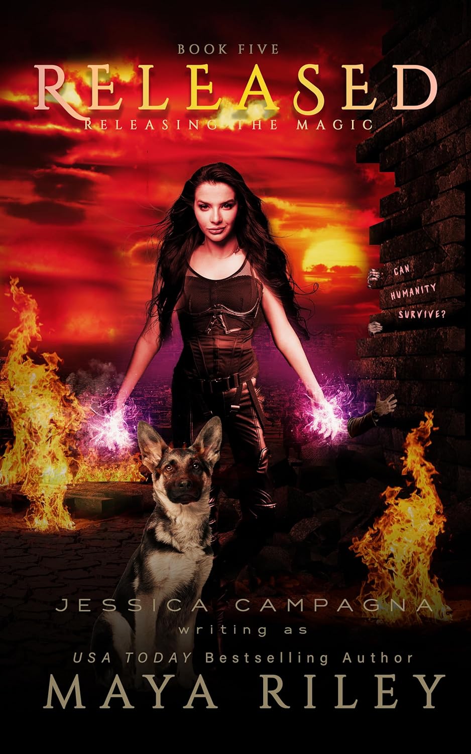 Released (Releasing the Magic, #5)