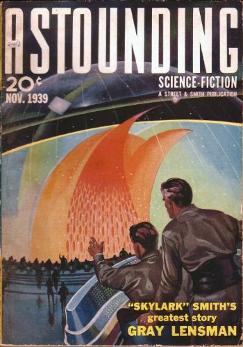 Astounding Science-Fiction, November 1939 - British edition (pulp magazine)