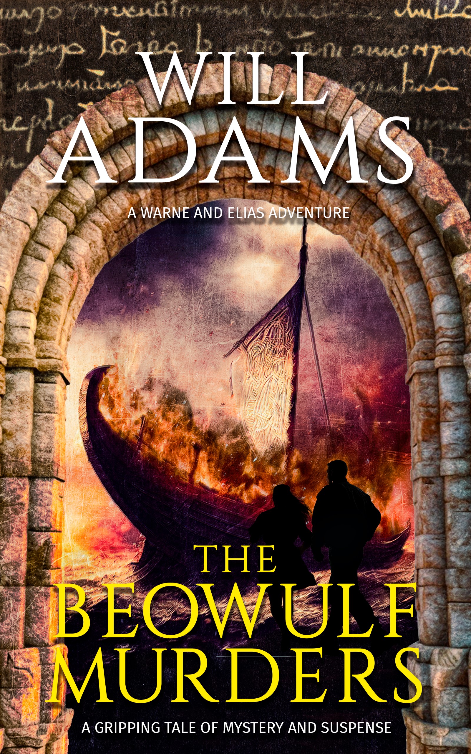 The Beowulf Murders (Warne & Elias #2)