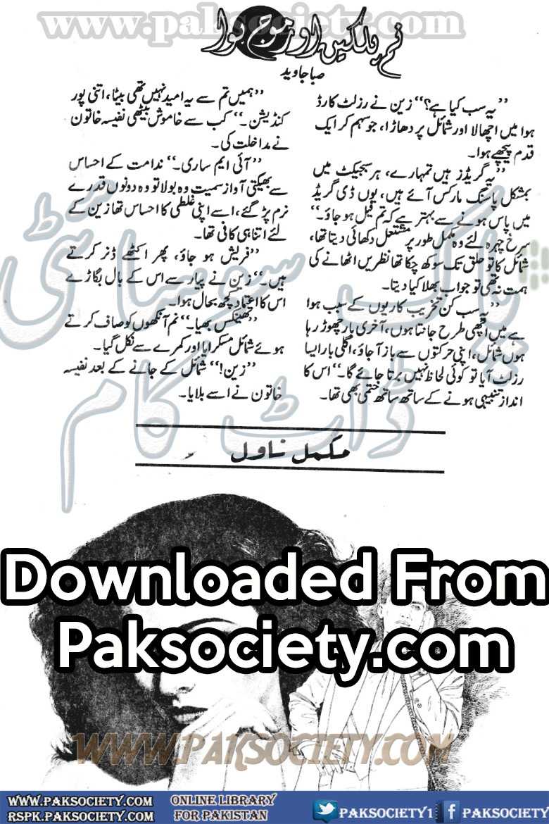 Nam Palken Aur Mauj E Hawa