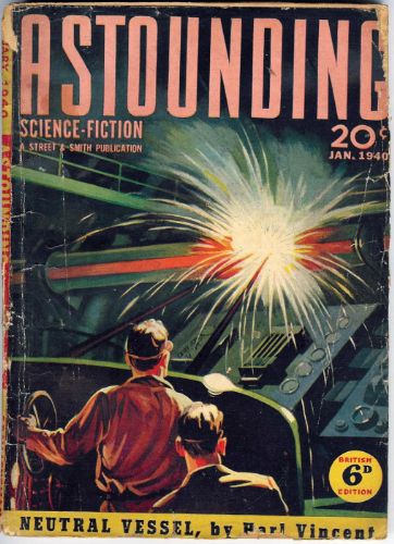 Astounding Science-Fiction, January 1940 - British edition (pulp magazine)