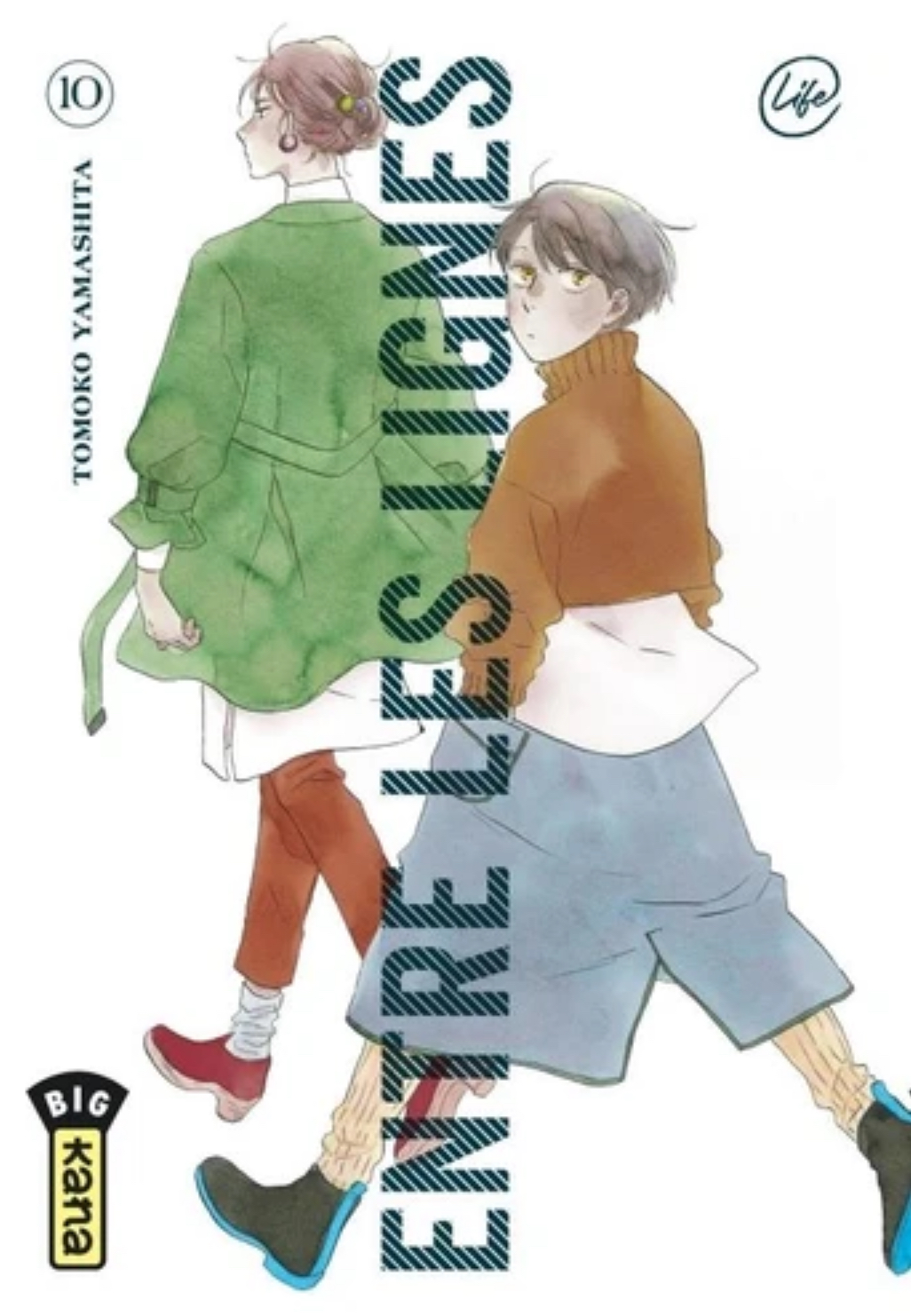 Entre les lignes - Tome 10 (Paperback)