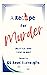 A Recipe for Murder