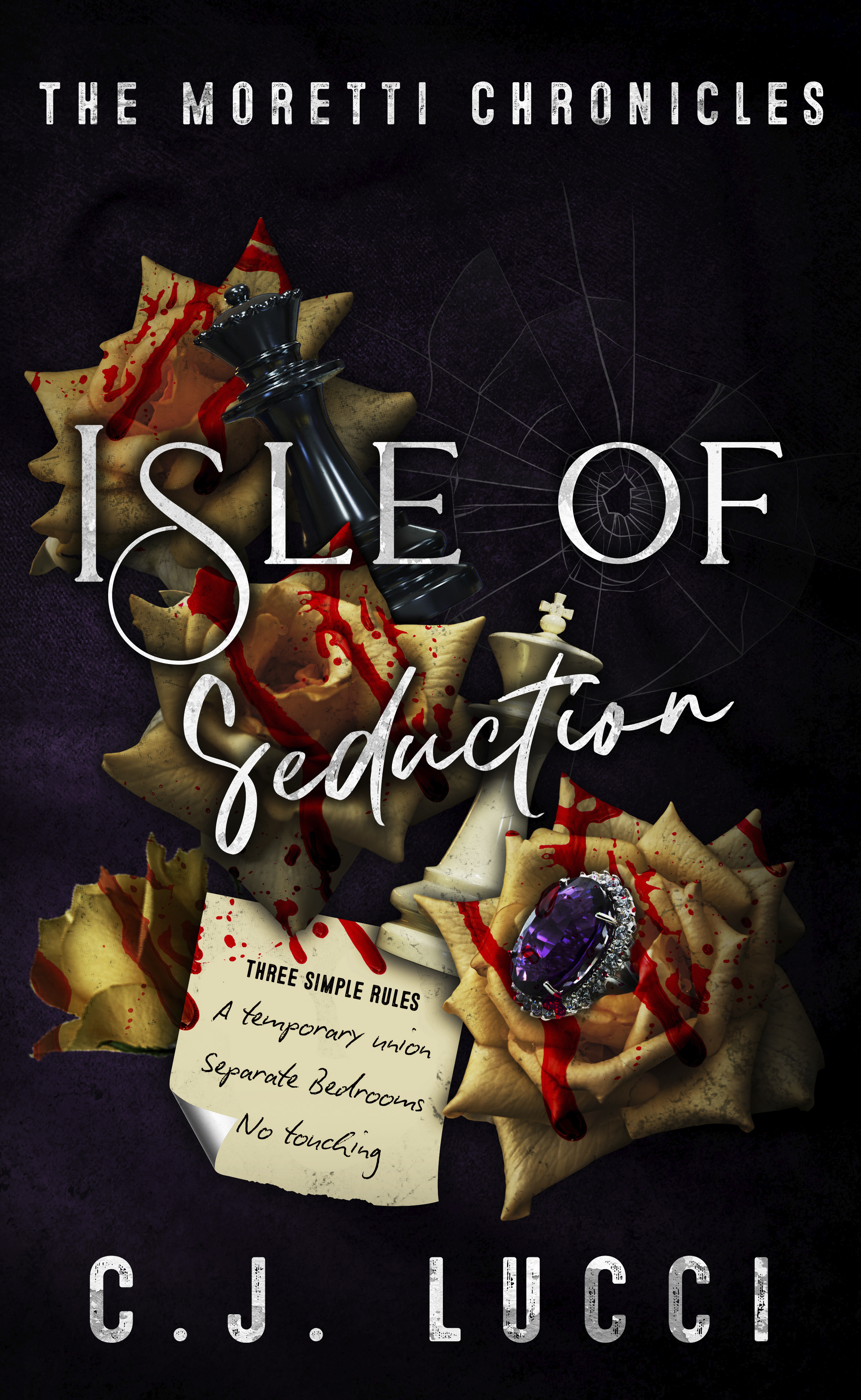 Isle of Seduction (The Moretti Chronicles #2)