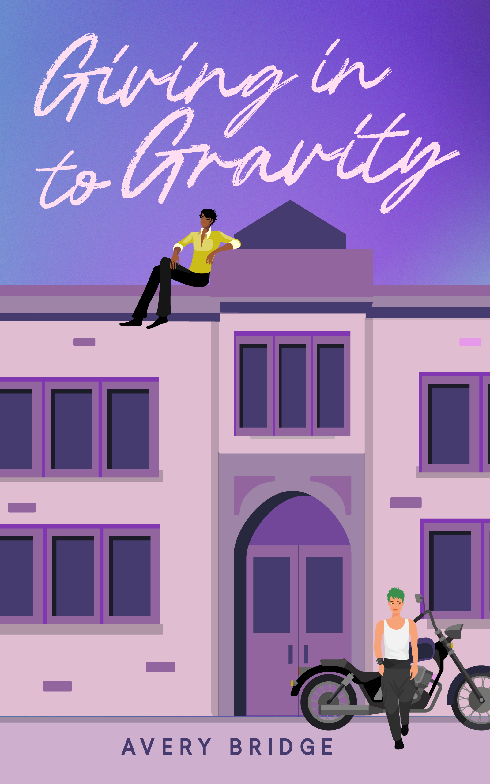 Giving in to Gravity: a nonbinary teen romance
