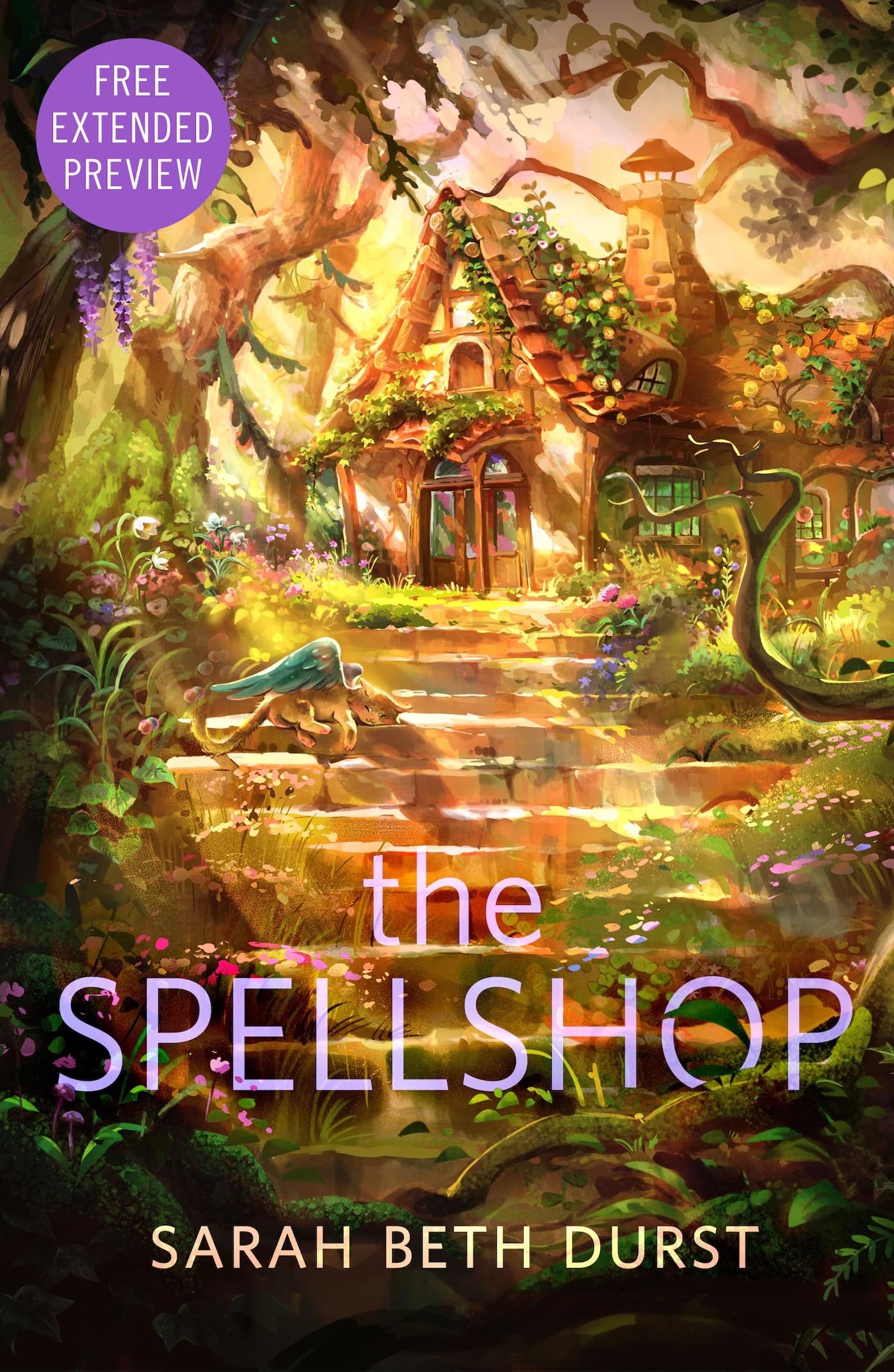 Sneak Peek for The Spellshop (Kindle Edition)