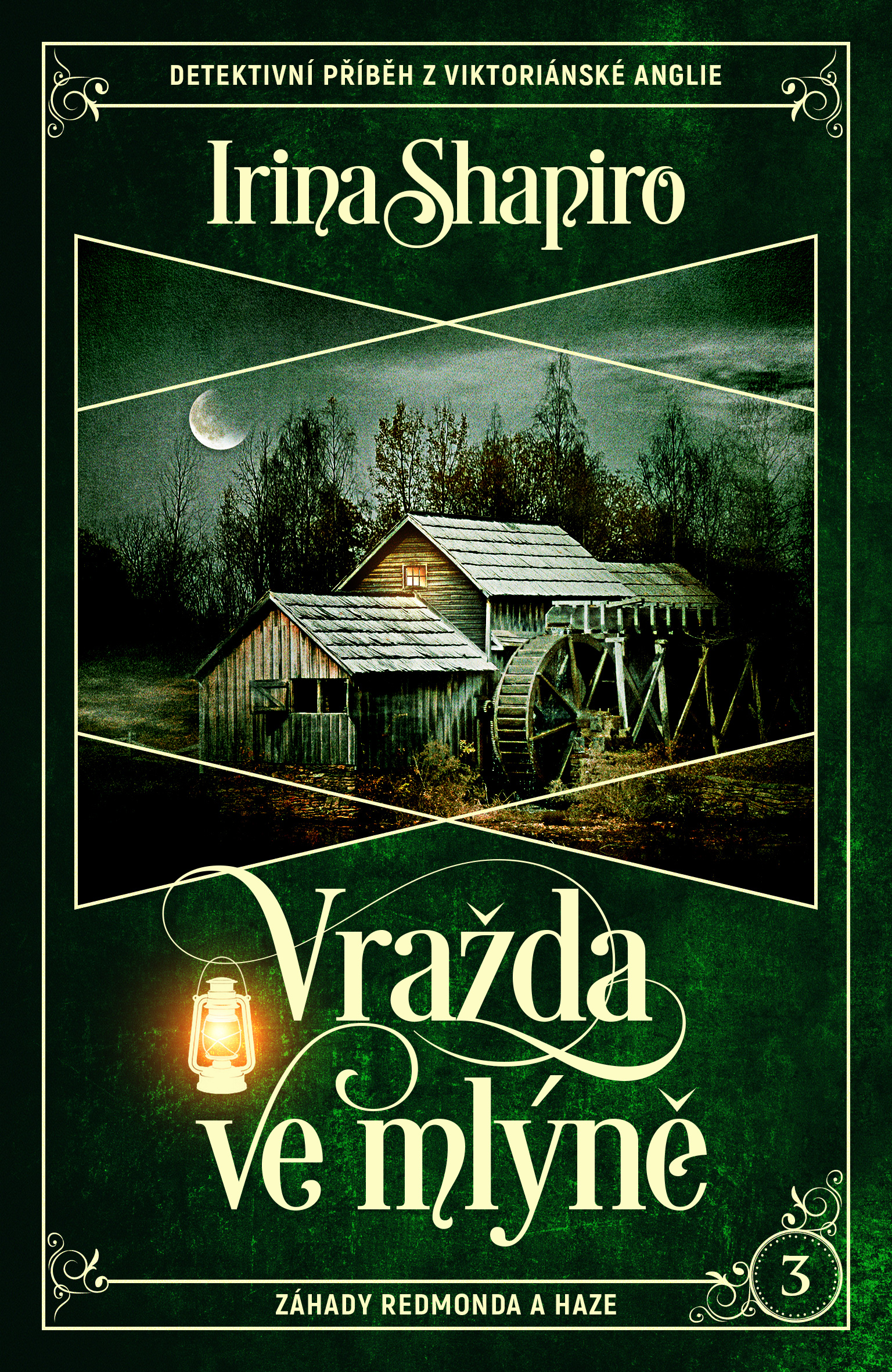 Vražda ve mlýně (Záhady Redmonda a Haze, #3)
