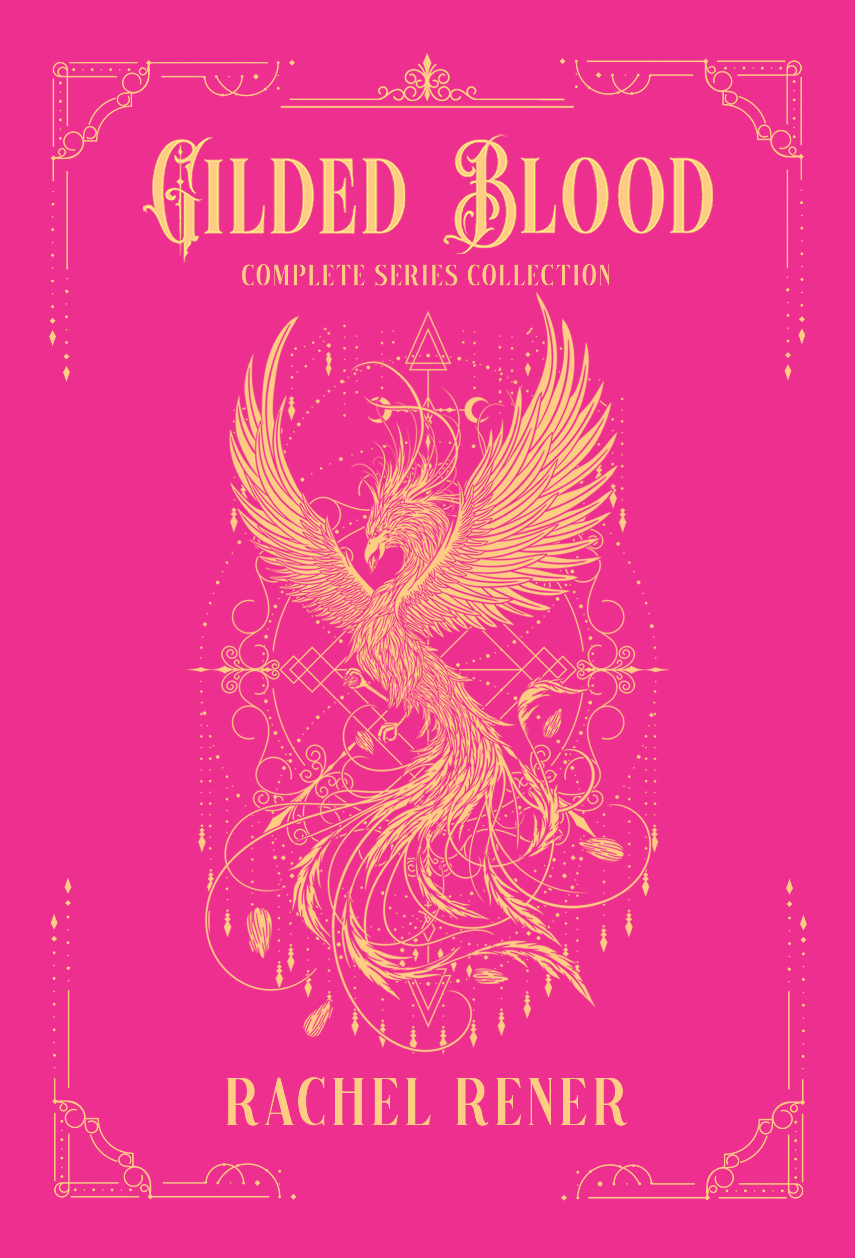 Gilded Blood Complete Series Collection