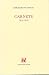 Carnets, 1916-1918