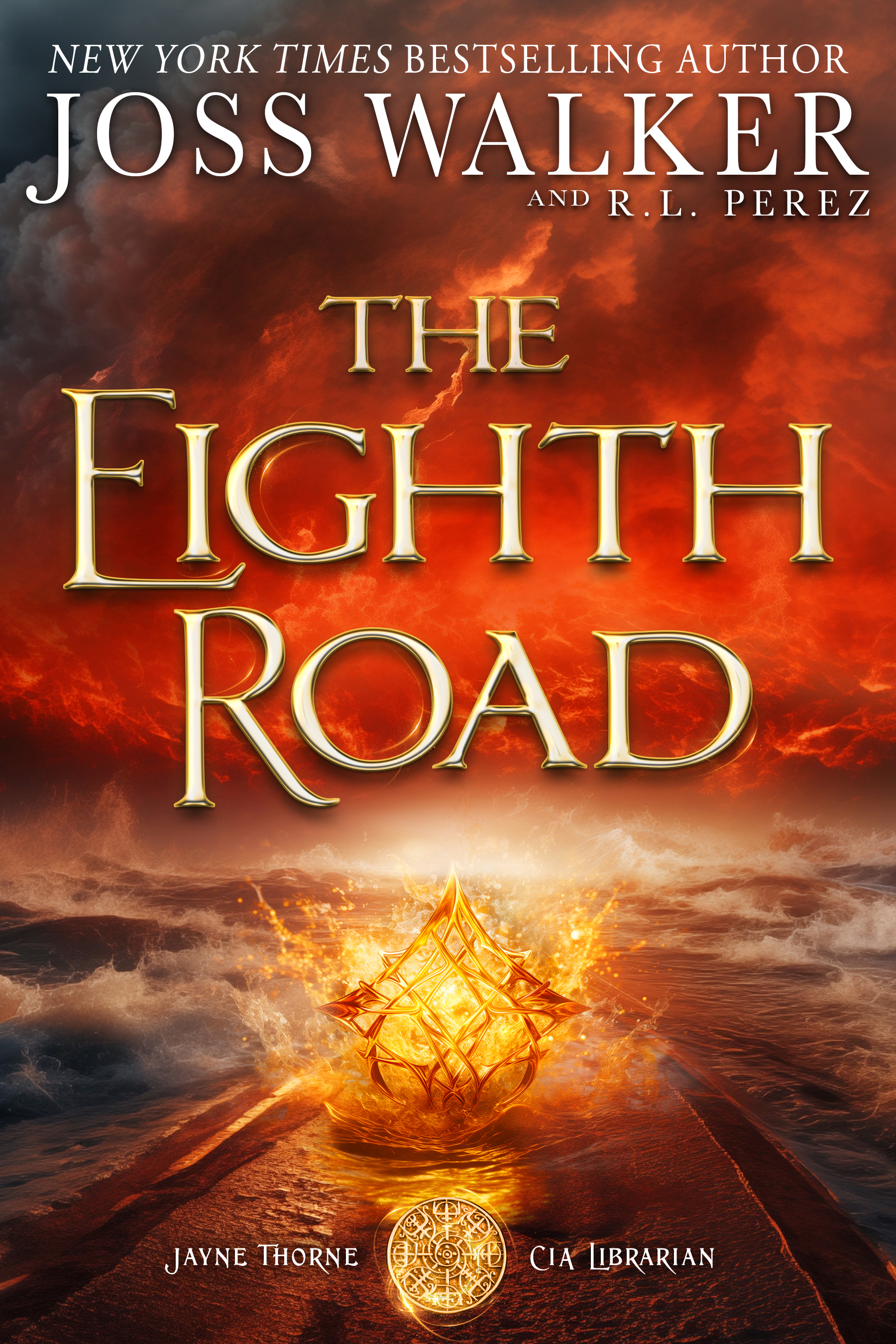 The Eighth Road (Jayne Thorne, CIA Librarian, #0.5)