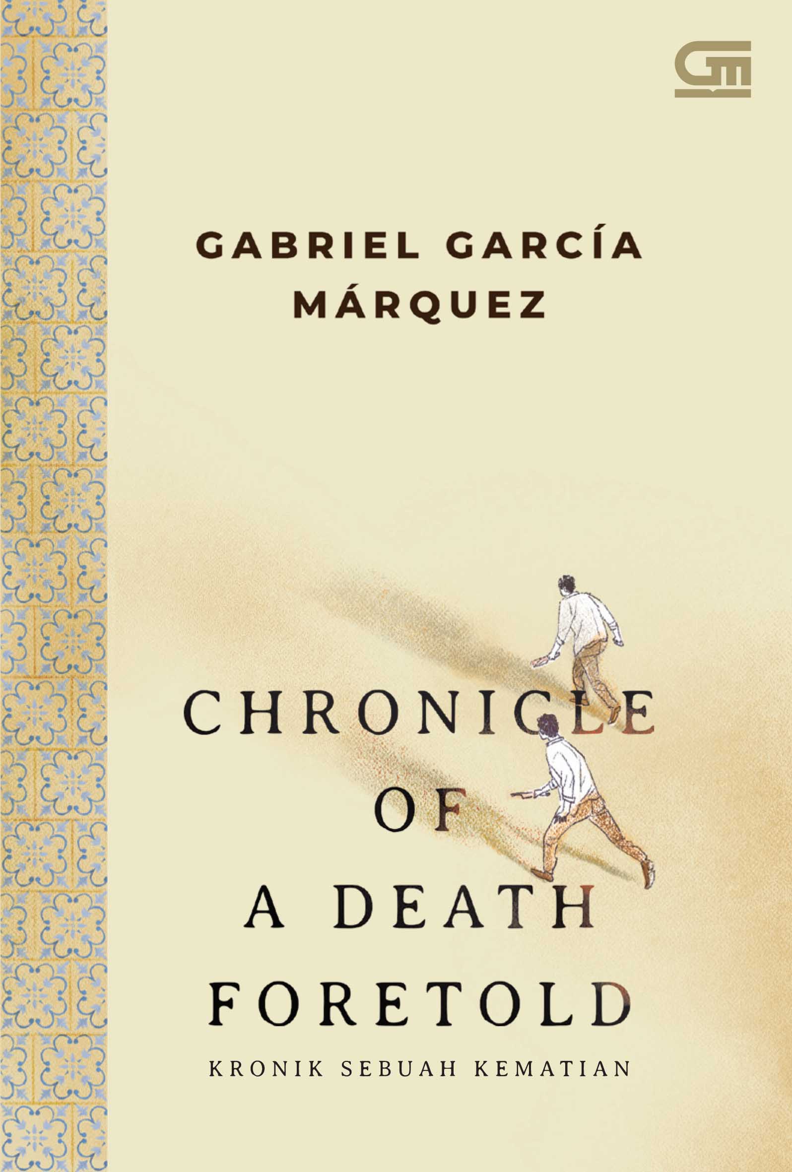 Chronicle of a Death Foretold - Kronik Sebuah Kematian