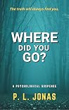 Where Did You Go?...