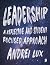 Leadership: A Reflective and Student Focused Approach