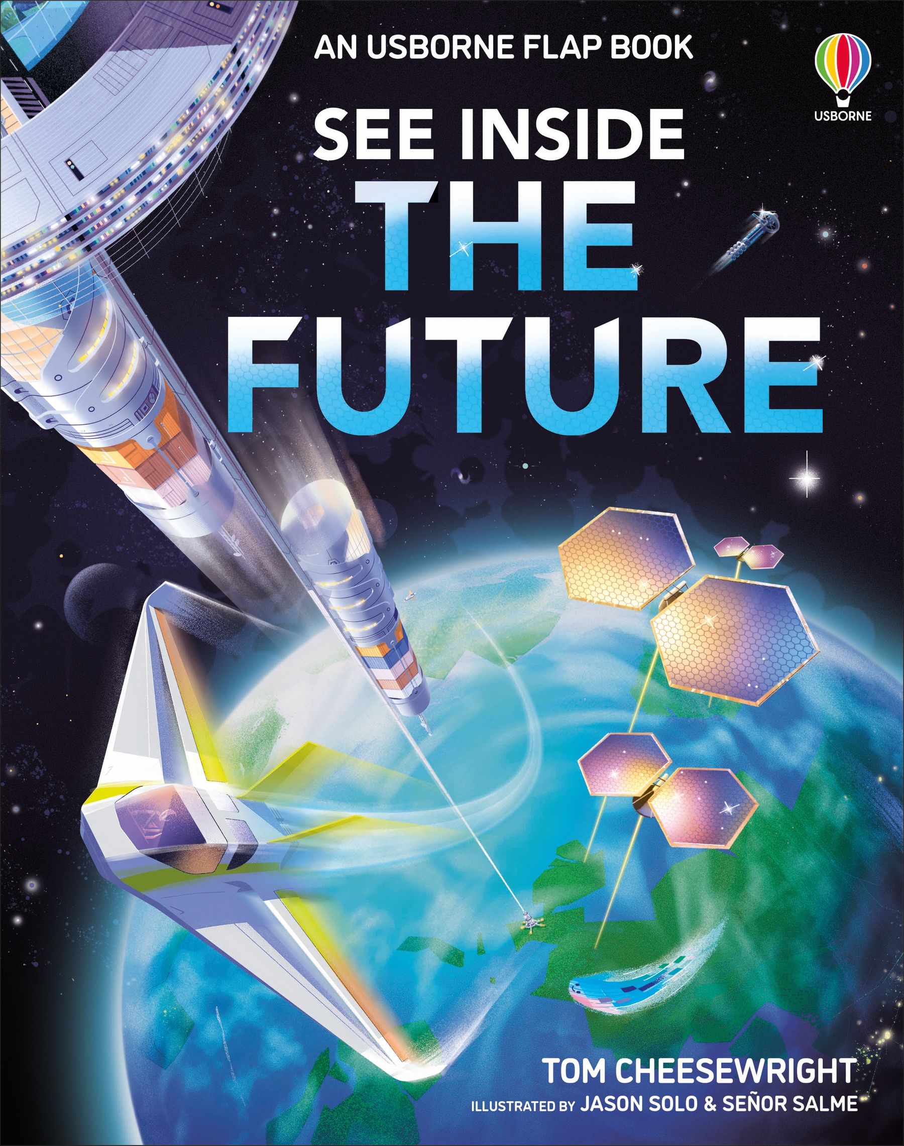 See Inside the Future (Usborne Flap Book)