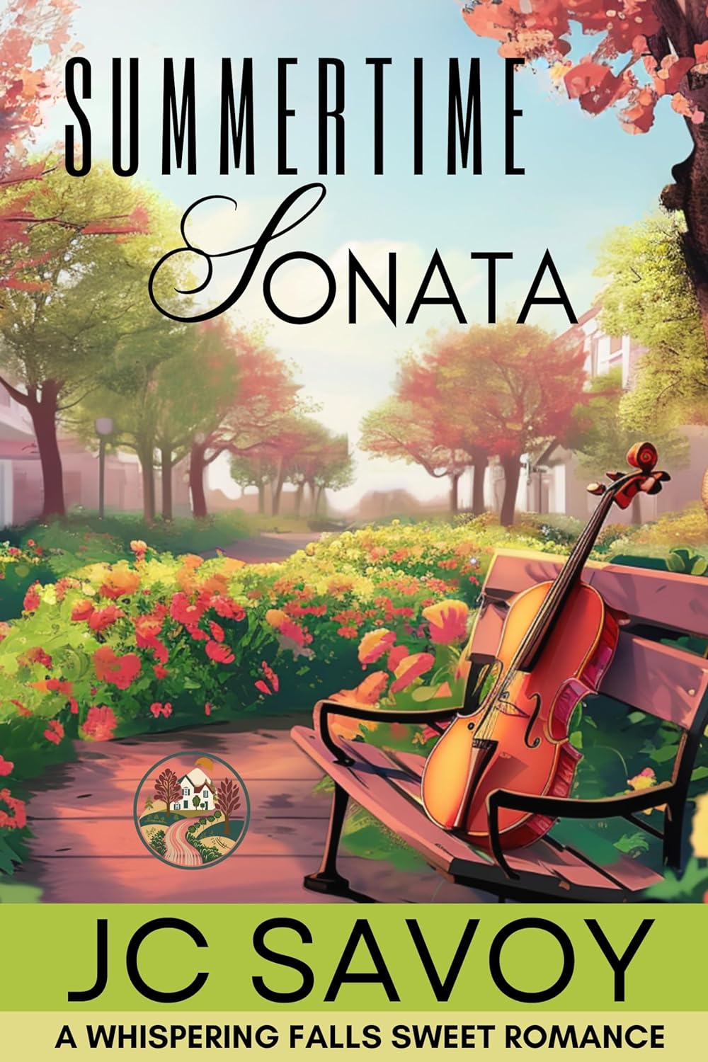 Summertime Sonata (Whispering Falls #2)