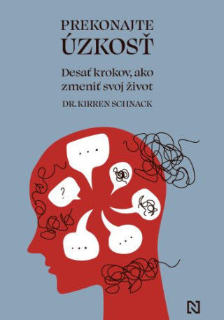 Prekonajte úzkosť: Desať krokov, ako zmeniť svoj život