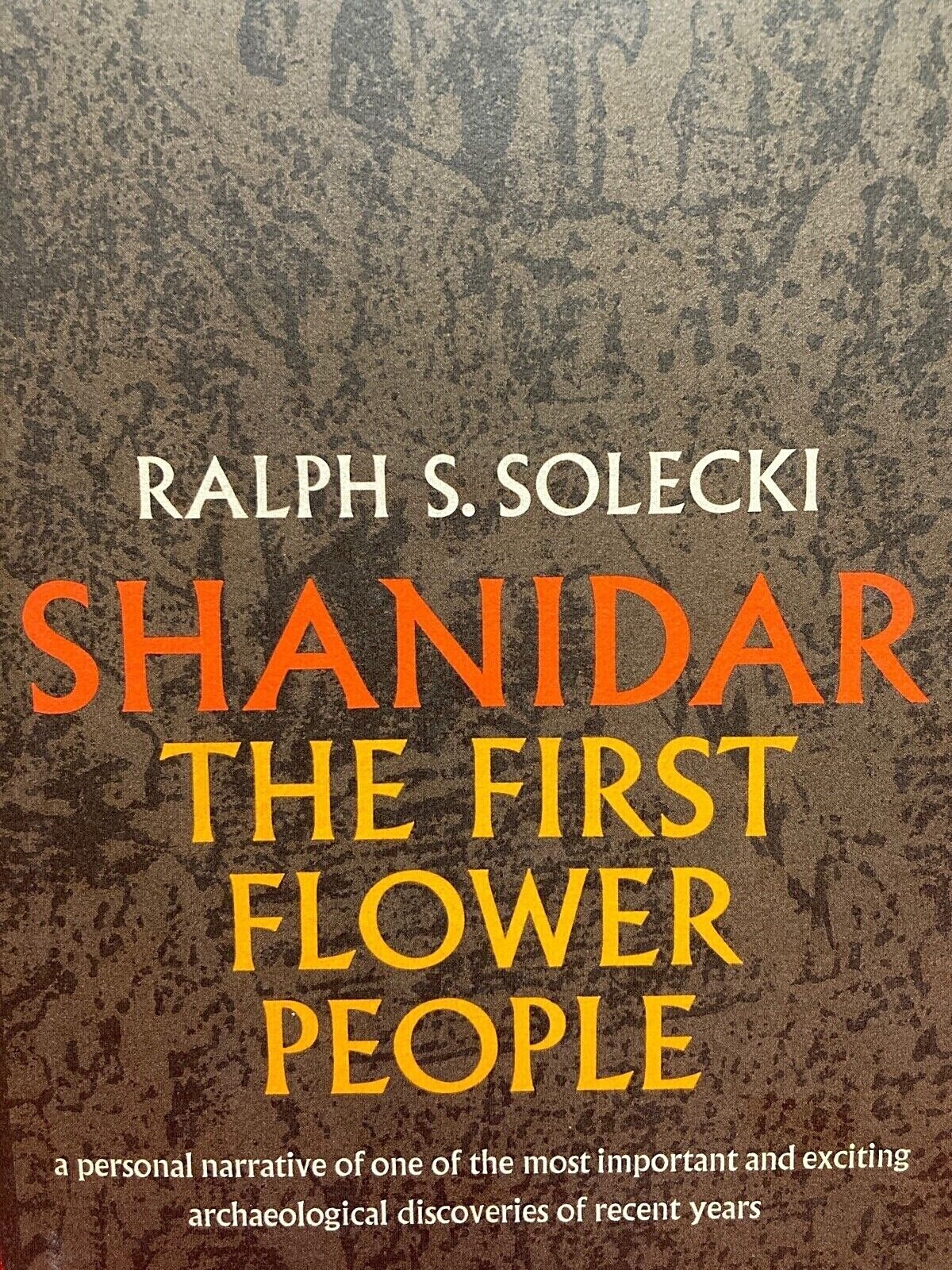 Shanidar, the first flower people (Hardcover)