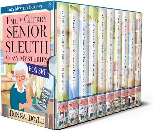 Emily Cherry Cozy Mysteries #1-10 (Kindle Edition)