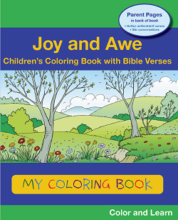 Joy and Awe: Children’s Coloring Book with Bible Verses